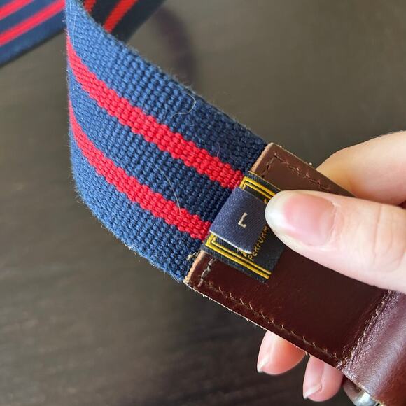 Are Sweden large red and blue belt in mint condition - Picture 3 of 5